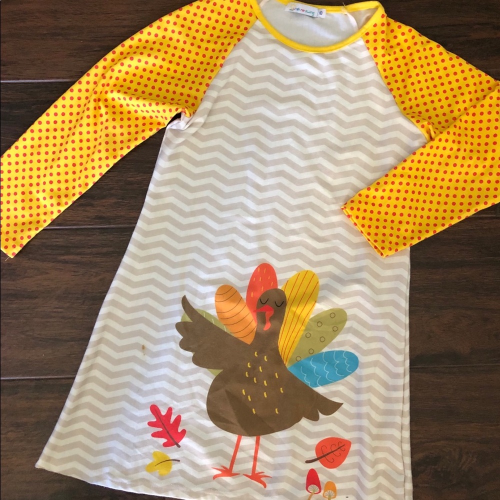 Adorable thanksgiving dress